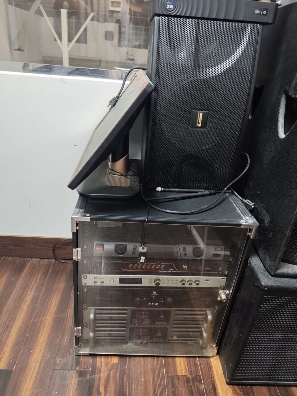 Manama, Musical Instruments, BHD 1400,  🔊 Professional Sound System For Sale  💰 Price: BD 1,400 (Negotiable)