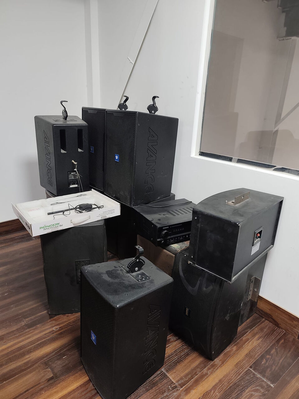Manama, Musical Instruments, BHD 1400,  🔊 Professional Sound System For Sale  💰 Price: BD 1,400 (Negotiable)
