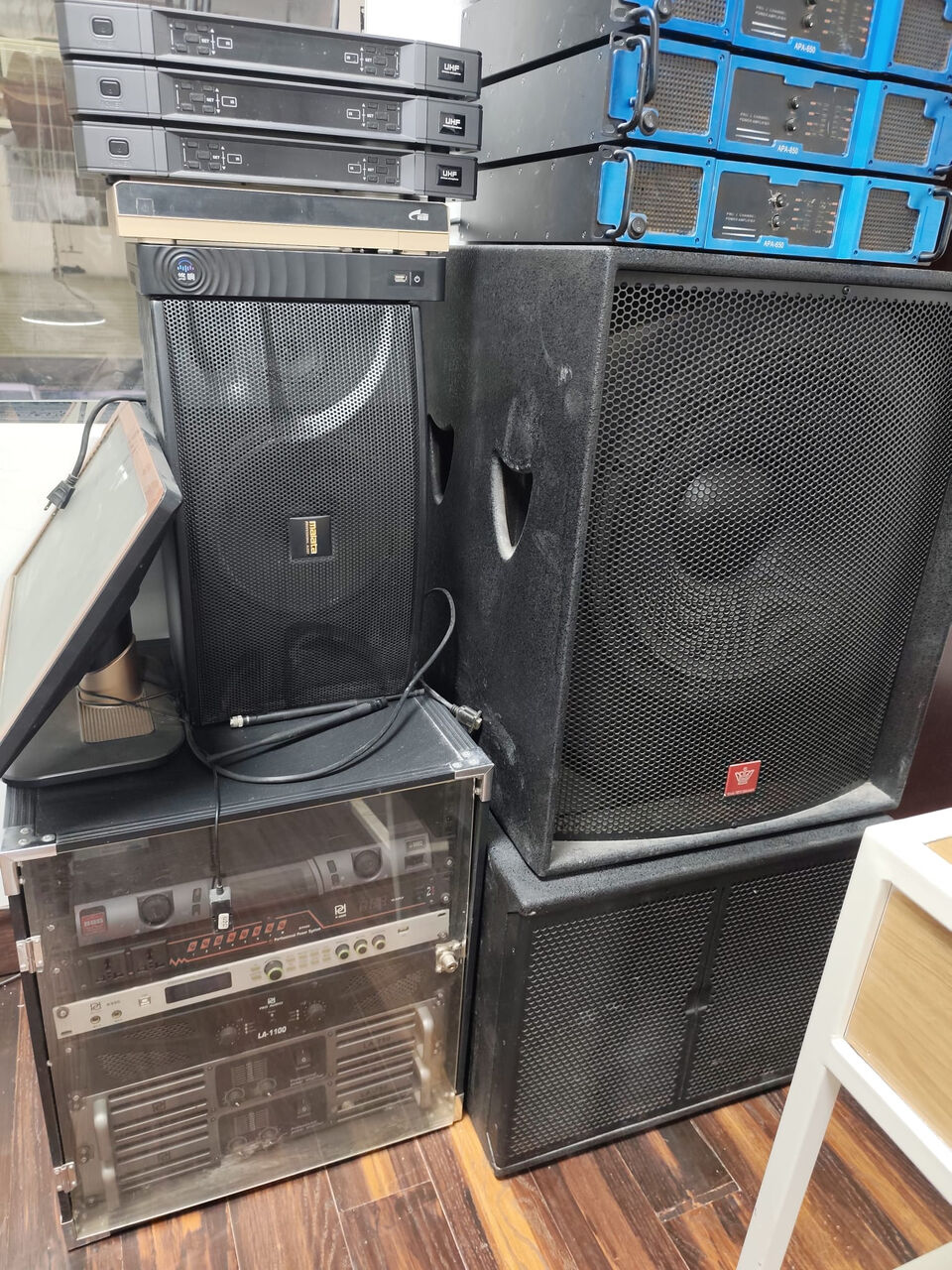 Manama, Musical Instruments, BHD 1400,  🔊 Professional Sound System For Sale  💰 Price: BD 1,400 (Negotiable)