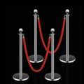 Poles And Rops | Bean Bags| High Chairs| Interactive Screen