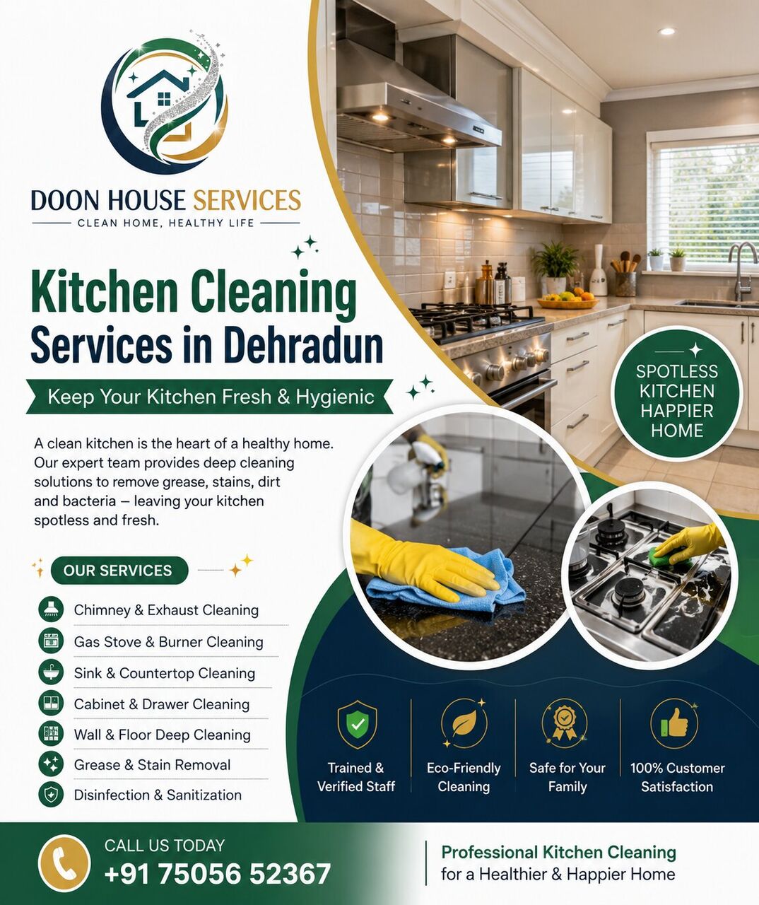 Mumbai, Cleaning, Kitchen Cleaning Services In Dehradun &ndash; Keep Your Kitchen Fresh & Hygienic
