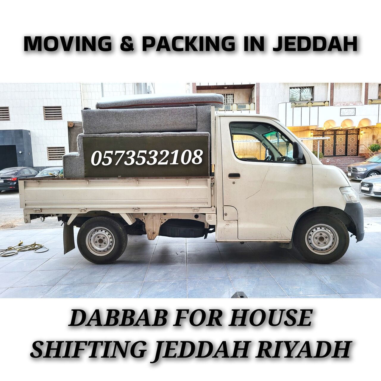 Jeddah, Household, Jeddah Movers House Office◇Shifting Moving Packing Loading Unloading & Storage Service