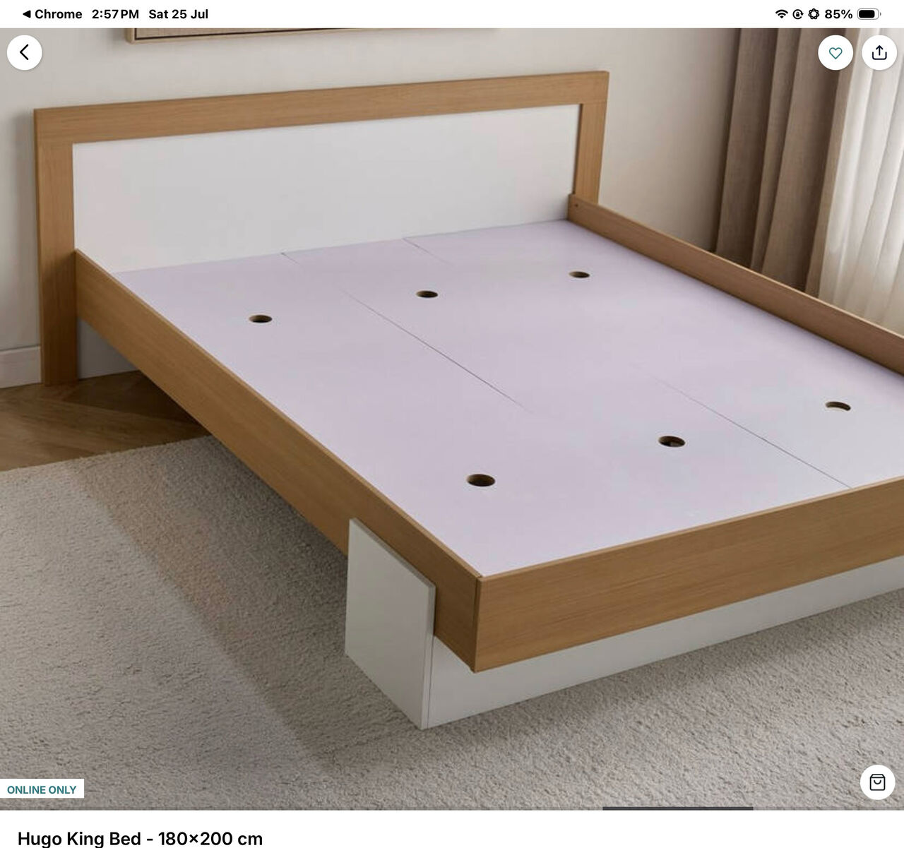 Riyadh, Furniture, SAR 1000,  Bed Room Set