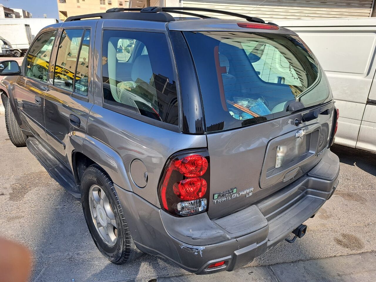 Dammam, Vehicles, Cars & Trucks , SAR 12500,  Chevrolet Trailblazer,  2009,  Automatic,  208000 KM,