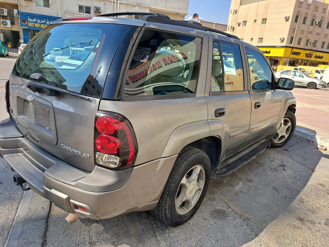 Dammam, Vehicles, Cars & Trucks , SAR 12500,  Chevrolet Trailblazer,  2009,  Automatic,  208000 KM,