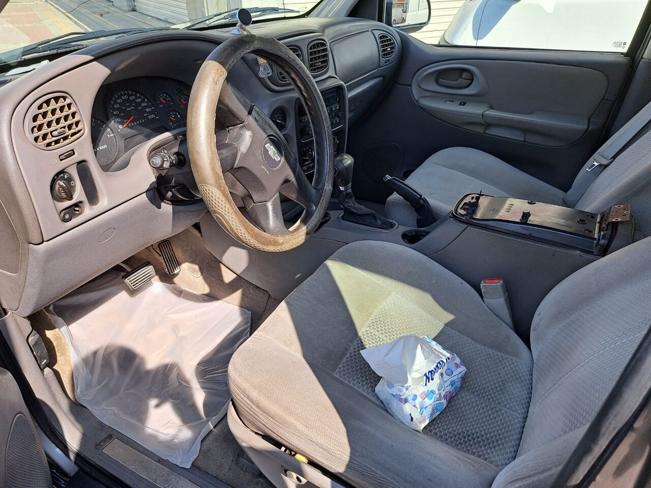 Dammam, Vehicles, Cars & Trucks , SAR 12500,  Chevrolet Trailblazer,  2009,  Automatic,  208000 KM,