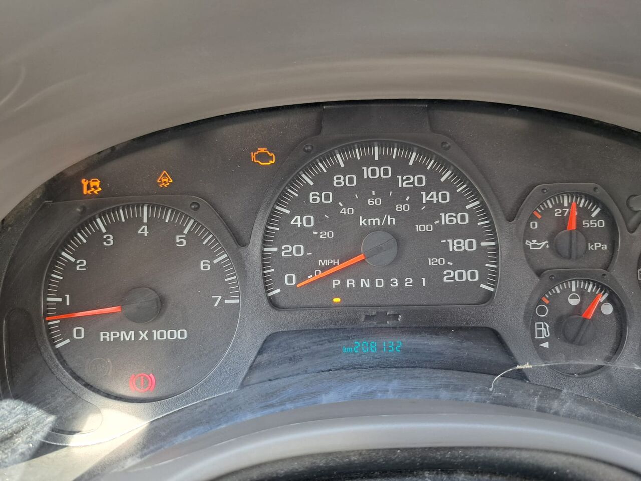 Dammam, Vehicles, Cars & Trucks , SAR 12500,  Chevrolet Trailblazer,  2009,  Automatic,  208000 KM,