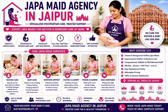 Jaipur, Business, Japa Maid Agency In Jaipur For Mother And Newborn Care
