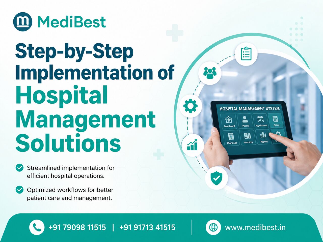 Indore, Business, Why Is Hospital Management Software Essential For Efficient Hospital Operations?