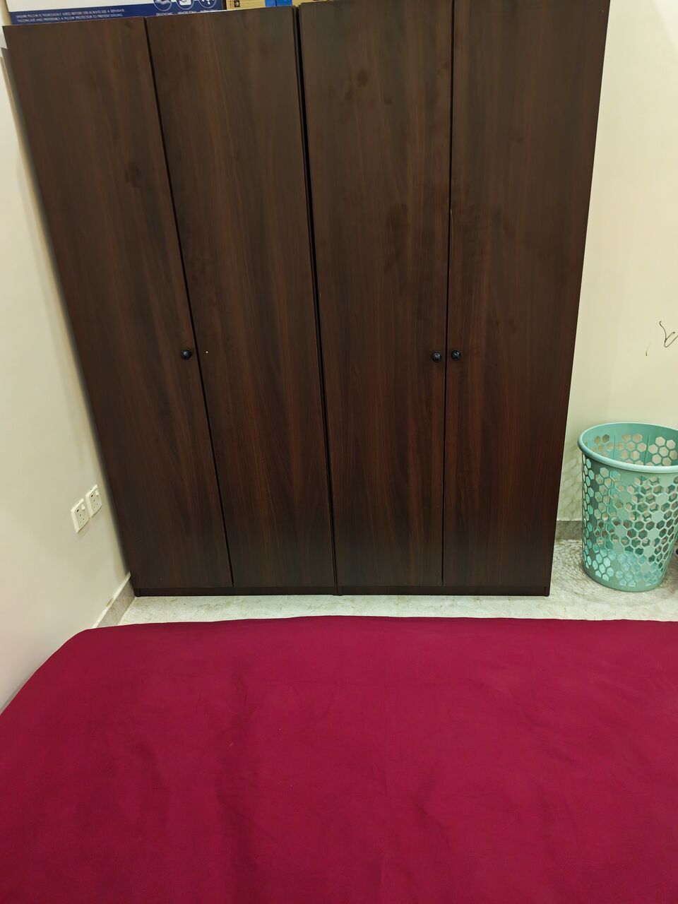 Jeddah, Furniture, SAR 450,  Two Door Wardrobe(2set)hardly Used Condition Like New