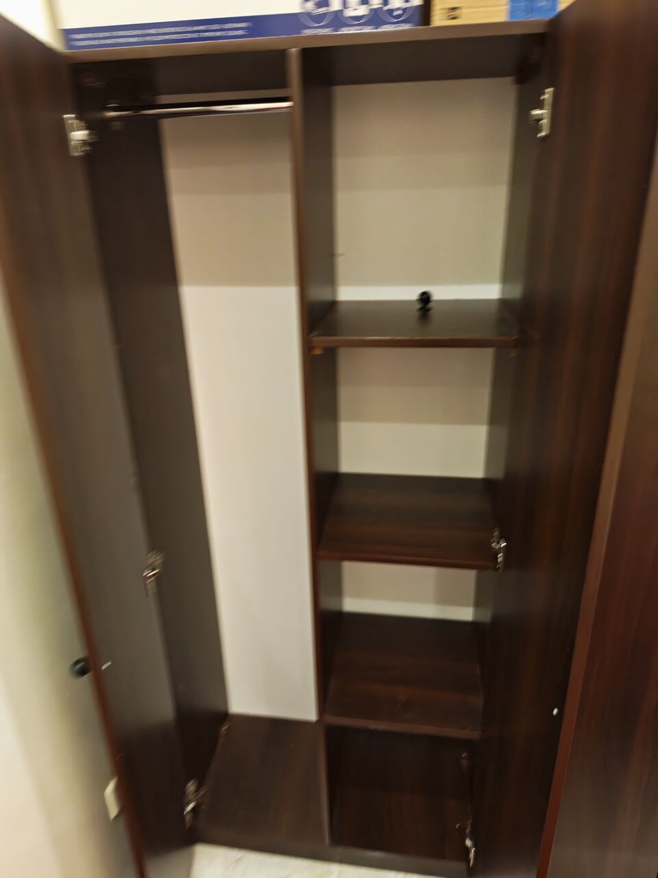 Jeddah, Furniture, SAR 450,  Two Door Wardrobe(2set)hardly Used Condition Like New