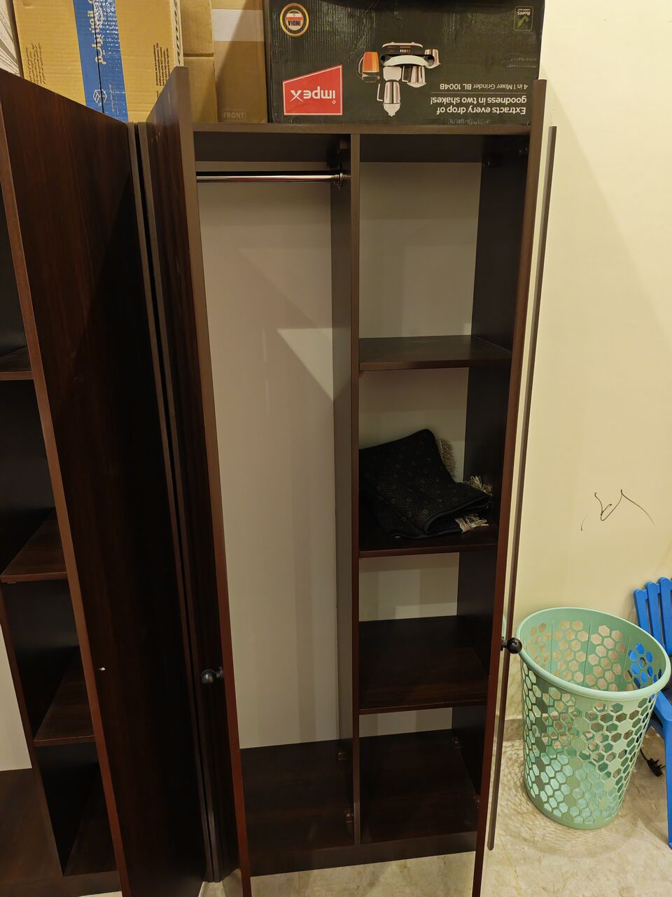 Jeddah, Furniture, SAR 450,  Two Door Wardrobe(2set)hardly Used Condition Like New