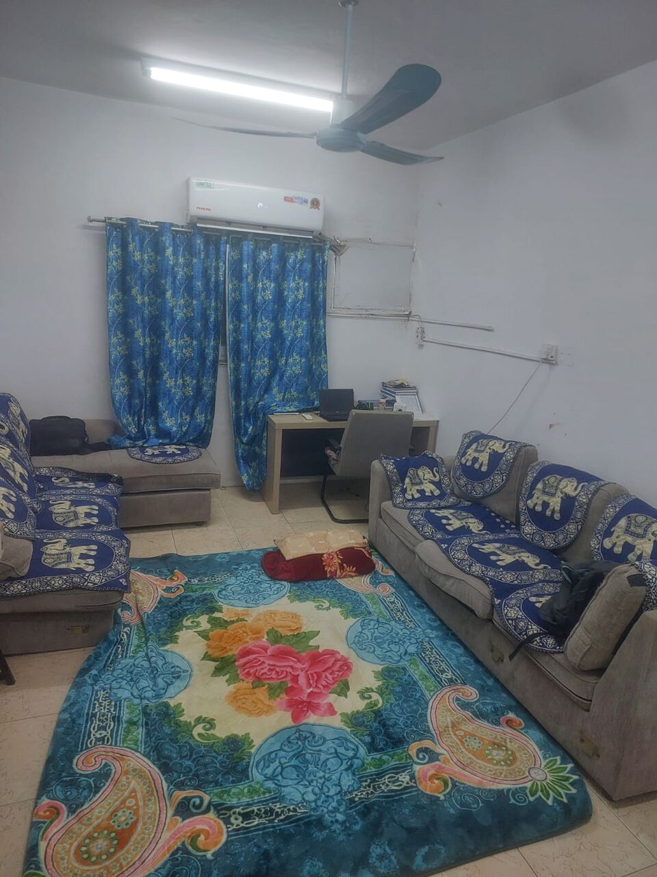 Riyadh, Housing Exchanges, SAR 24000/year,  3 BR,  Spacious Fully Furnished Family Flat For Rent Near Ministry Of Defense