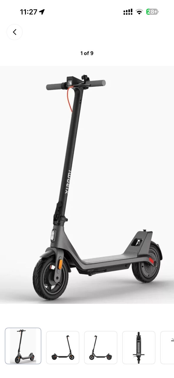 Riyadh, Bicycles, SAR 950,  Xiaomi Electric Scooter 4 Lite (2nd Gen) | Like New | Under 10 KM Used