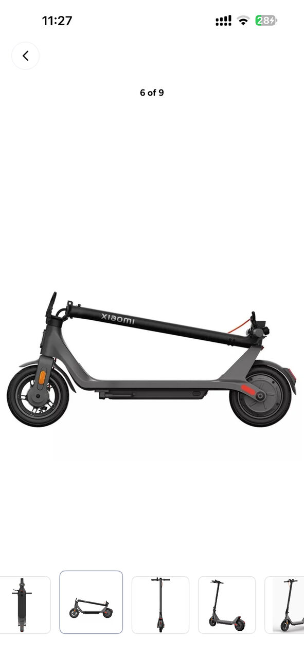 Riyadh, Bicycles, SAR 950,  Xiaomi Electric Scooter 4 Lite (2nd Gen) | Like New | Under 10 KM Used