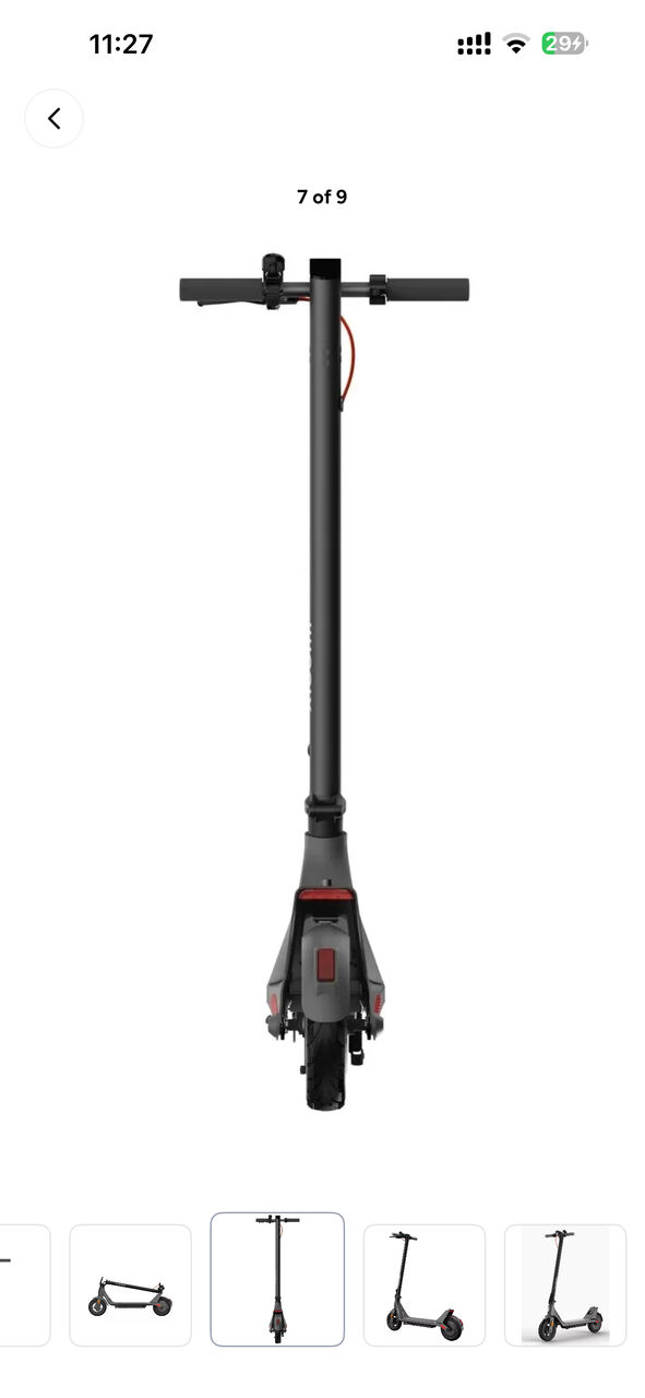 Riyadh, Bicycles, SAR 950,  Xiaomi Electric Scooter 4 Lite (2nd Gen) | Like New | Under 10 KM Used