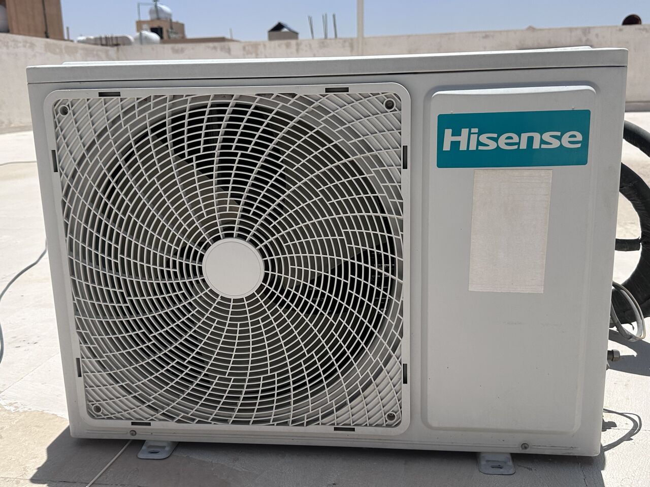 Al Naseem, Air Conditioners, SAR 790,  Hisense Split AC 12,000 BTU (1 Ton) &ndash; T3 Tropical &ndash; Excellent Condition