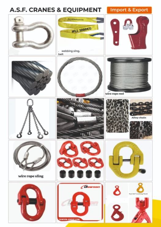 Jubail, Wholesale Products, Reliable Rigging Tools & Industrial PPE Supply