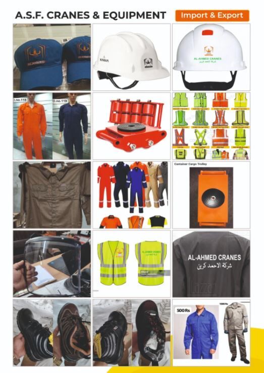 Jubail, Wholesale Products, Reliable Rigging Tools & Industrial PPE Supply