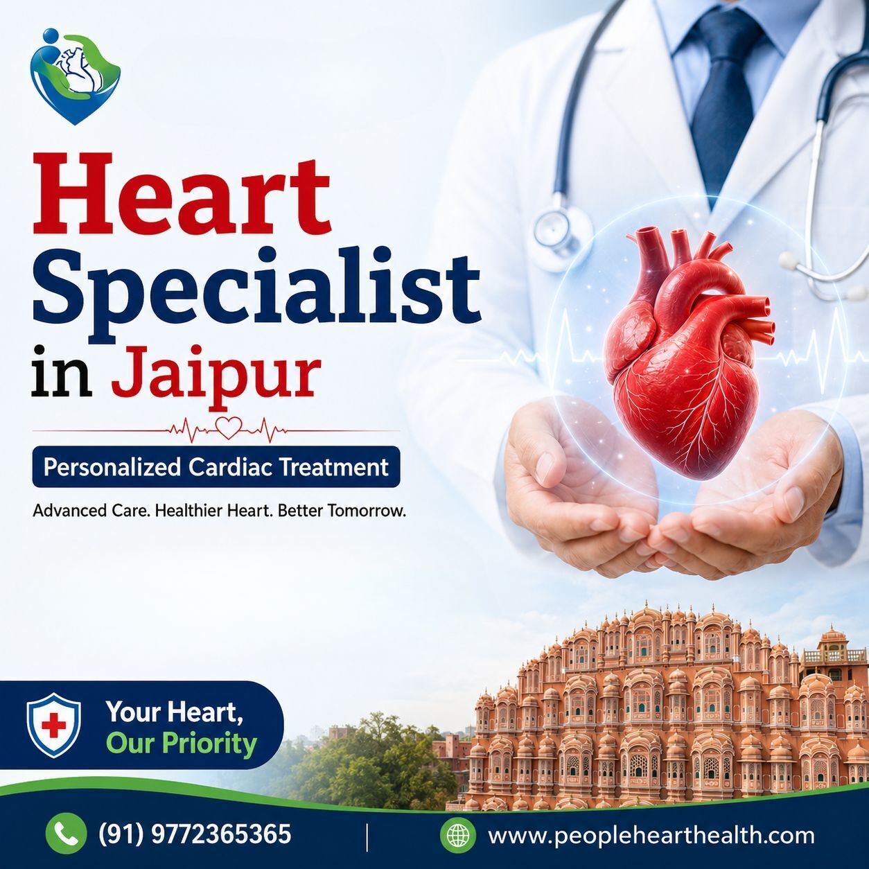 Jaipur, Health, Heart Specialist In Jaipur | Personalized Cardiac Treatment