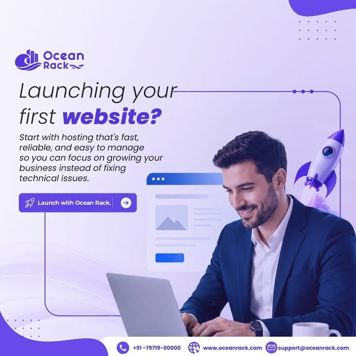 Gurugram, Software Development, Fast & Reliable Web Hosting For Your First Website | Ocean Rack