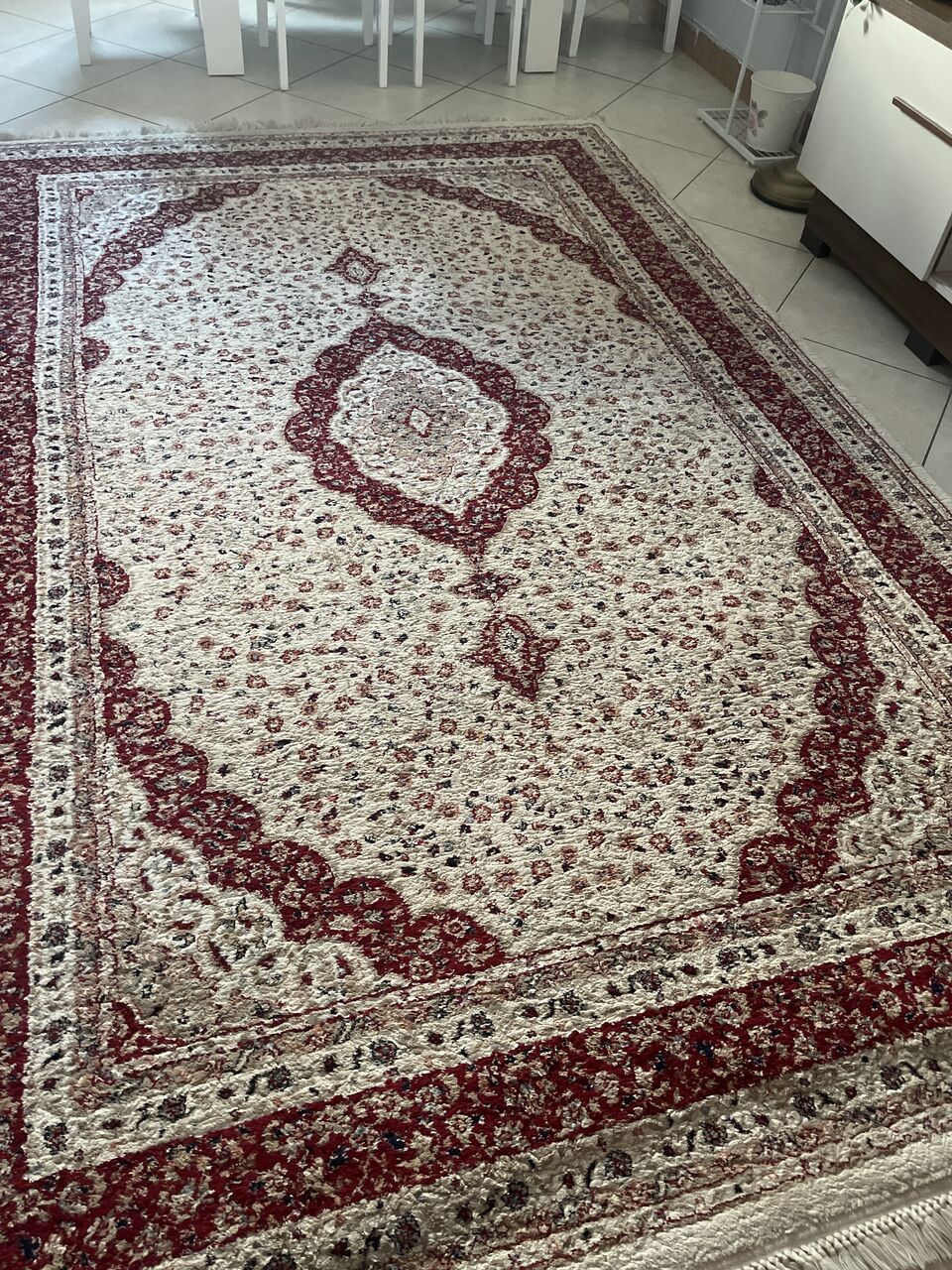 Al Malaz, Household Items, SAR 150,  Turkish Carpet (300x200 Cms) For Sale In Excellent Condition (used)