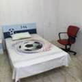 SAR 1350/month,  Furnished,  Furnished Clean Room For Executive Bachelor In An Apartment In Malaz