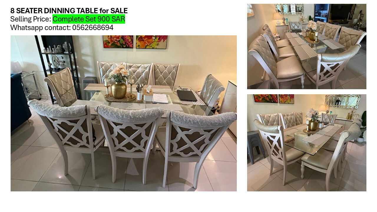 Riyadh, Furniture, Home Items For Sale