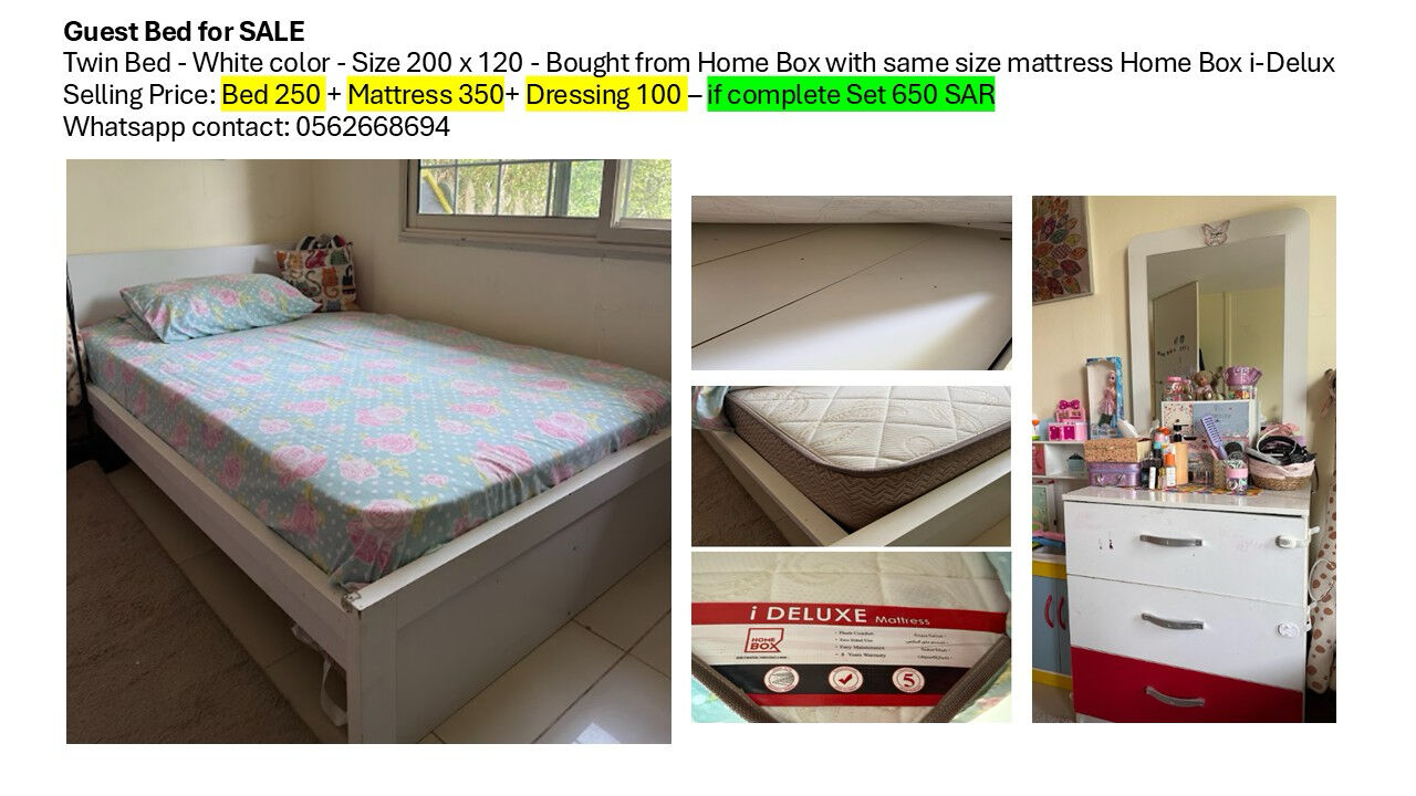 Riyadh, Furniture, Home Items For Sale