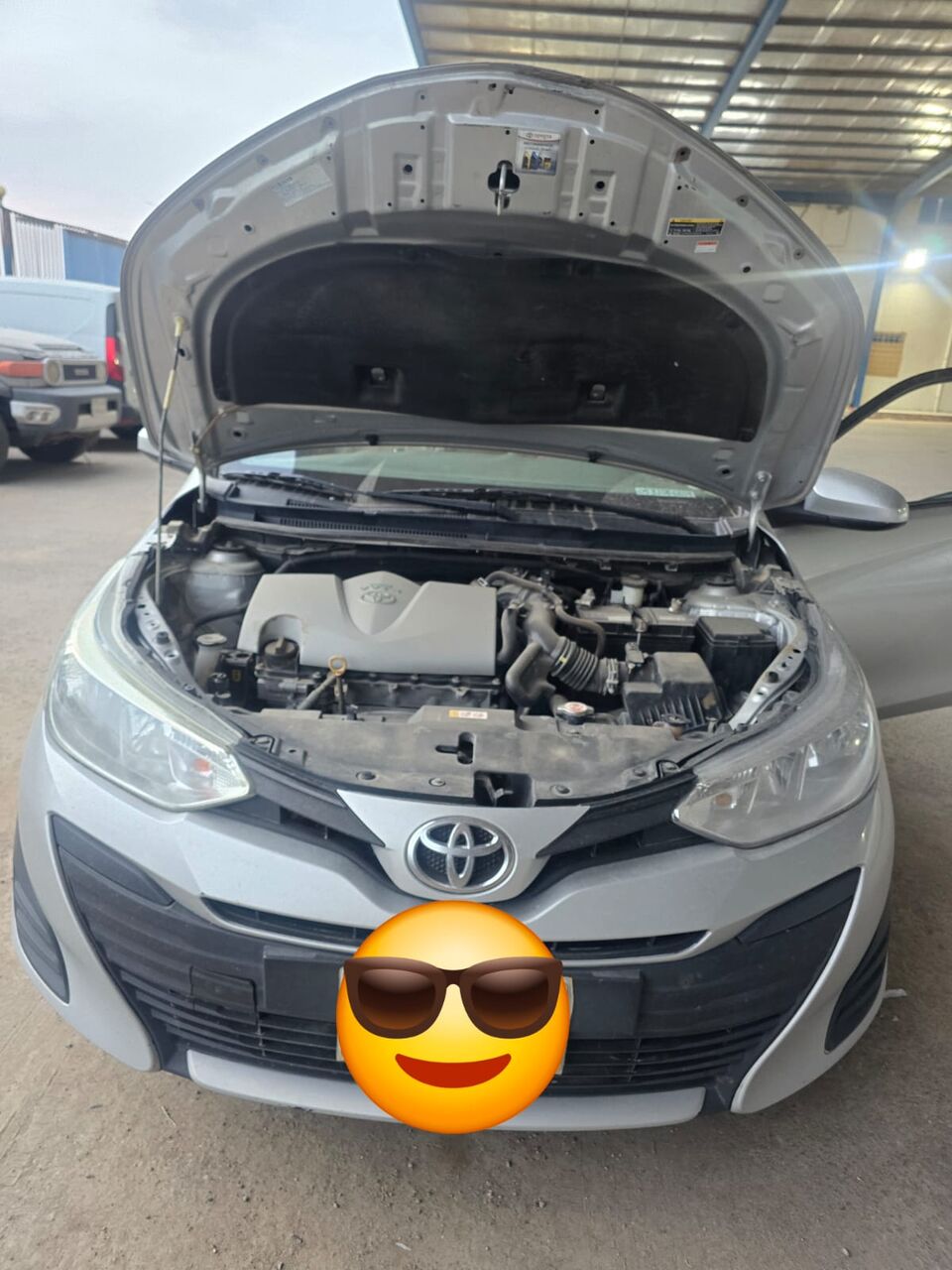 Hofuf, Vehicles, Cars & Trucks , SAR 34000,  Toyota Yaris Y,  2019,  Automatic,  141000 KM,