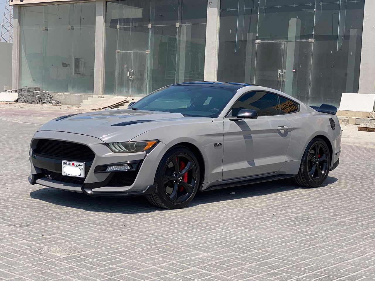 Manama, Vehicles, Cars & Trucks , BHD 6500,  Ford Mustang GT,  2016,  Automatic,  141700 KM,    (Grey)