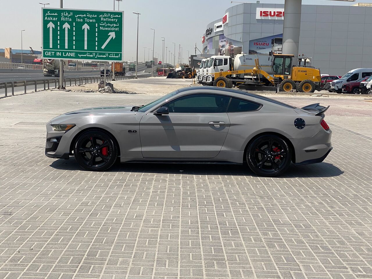 Manama, Vehicles, Cars & Trucks , BHD 6500,  Ford Mustang GT,  2016,  Automatic,  141700 KM,    (Grey)