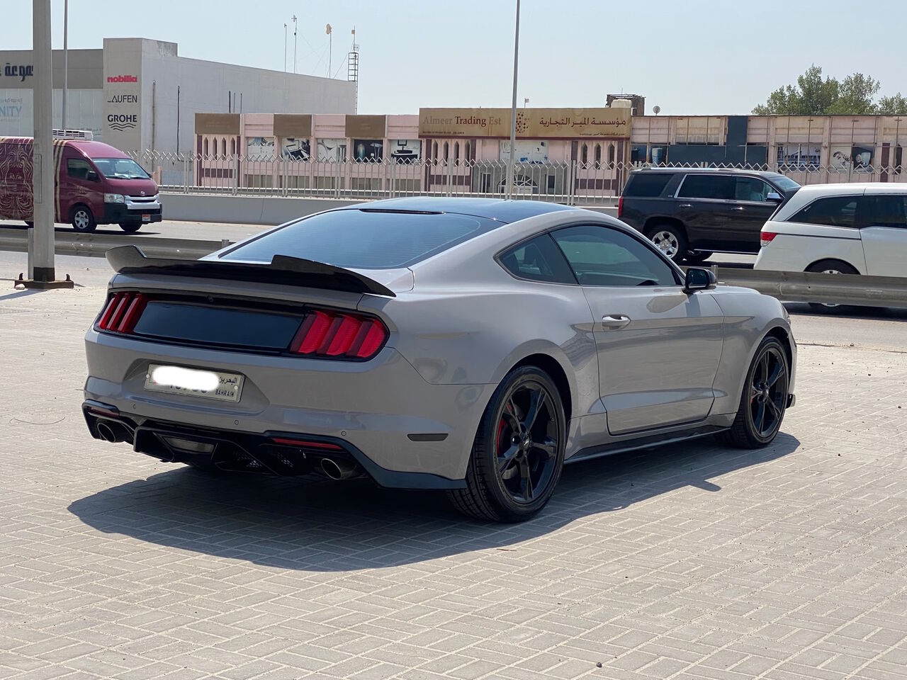 Manama, Vehicles, Cars & Trucks , BHD 6500,  Ford Mustang GT,  2016,  Automatic,  141700 KM,    (Grey)