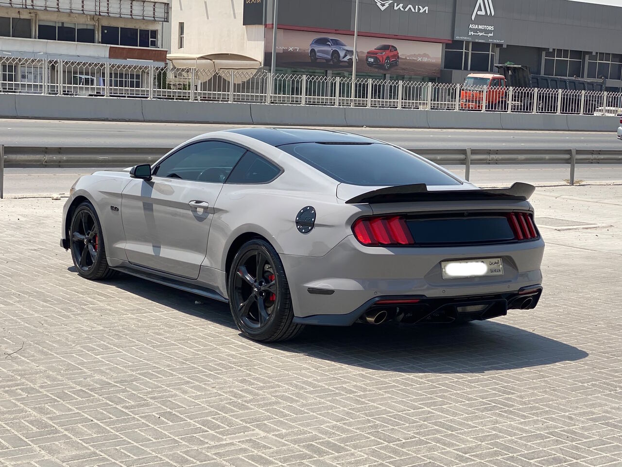 Manama, Vehicles, Cars & Trucks , BHD 6500,  Ford Mustang GT,  2016,  Automatic,  141700 KM,    (Grey)