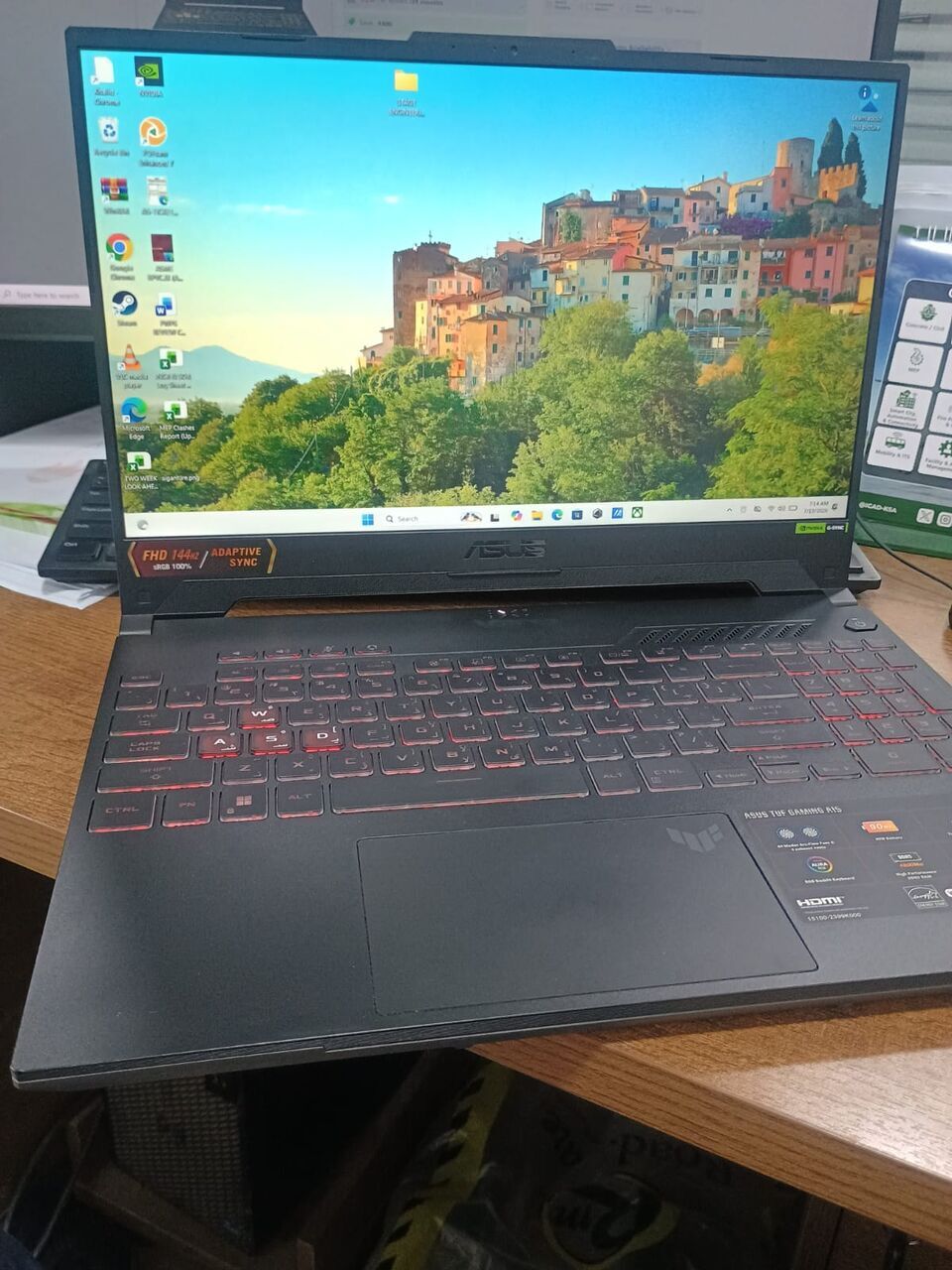 Al Balad, Computers, SAR 3899,  ASUS TUF A15 GAMING LAPTOP (3899 SAR ONLY)