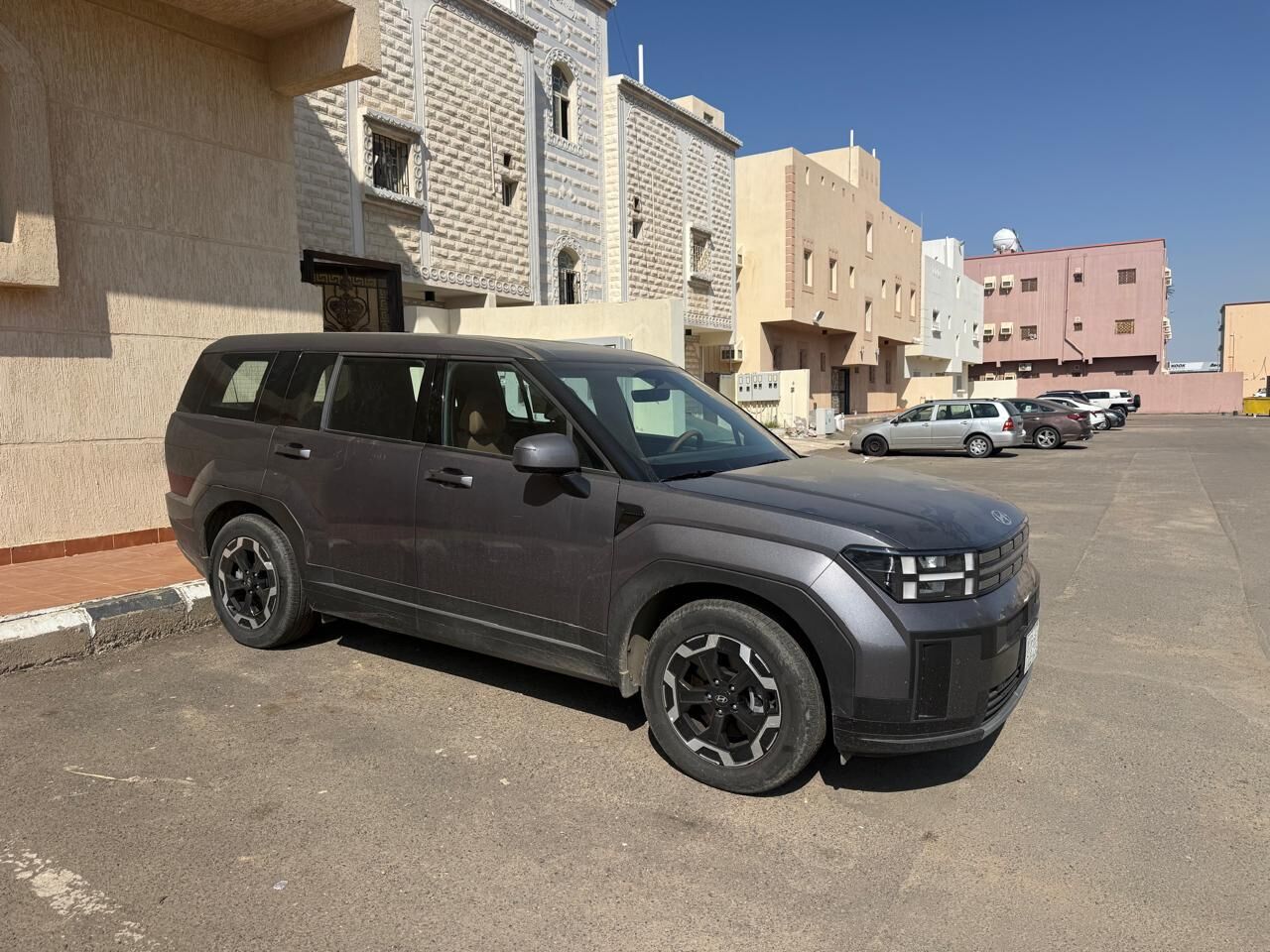 Taif, Vehicles, Cars & Trucks , SAR 110000,  Hundai Santander,  2025,  Automatic,  20000 KM,   Hyundai Santa Fe &ndash; Good Mileage, Excellent Conditions