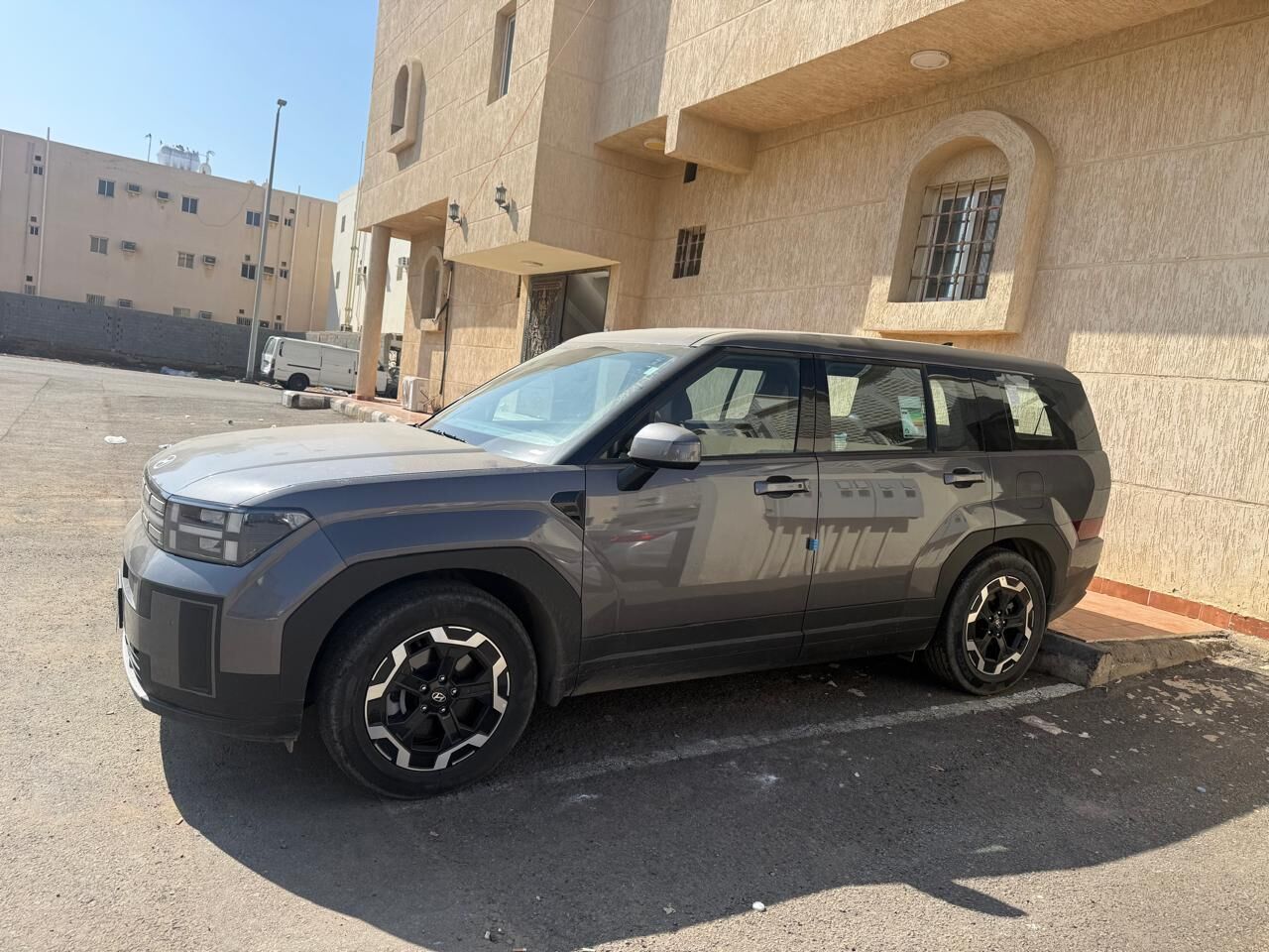 Taif, Vehicles, Cars & Trucks , SAR 110000,  Hundai Santander,  2025,  Automatic,  20000 KM,   Hyundai Santa Fe &ndash; Good Mileage, Excellent Conditions