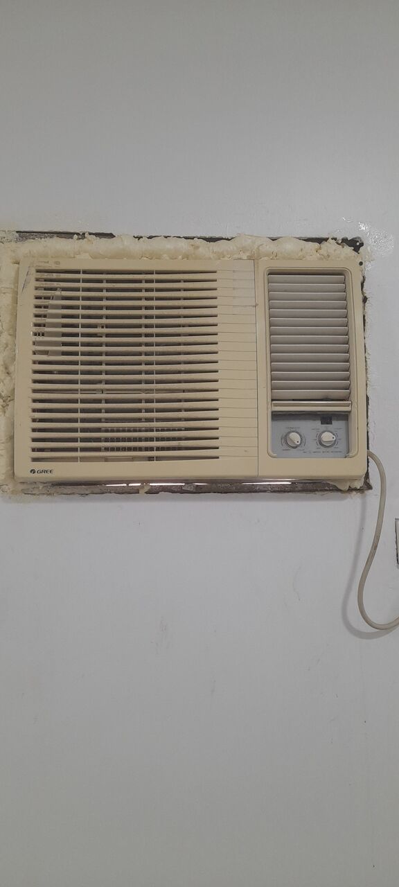 Khafji, Air Conditioners, SAR 2800,  Air-condition Window Type ( 2 Nos),  Refrigerator , Washing Machine,  Double Be, Cupboard