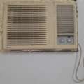 SAR 2800,  Air-condition Window Type ( 2 Nos),  Refrigerator , Washing Machine,  Double Be, Cupboard