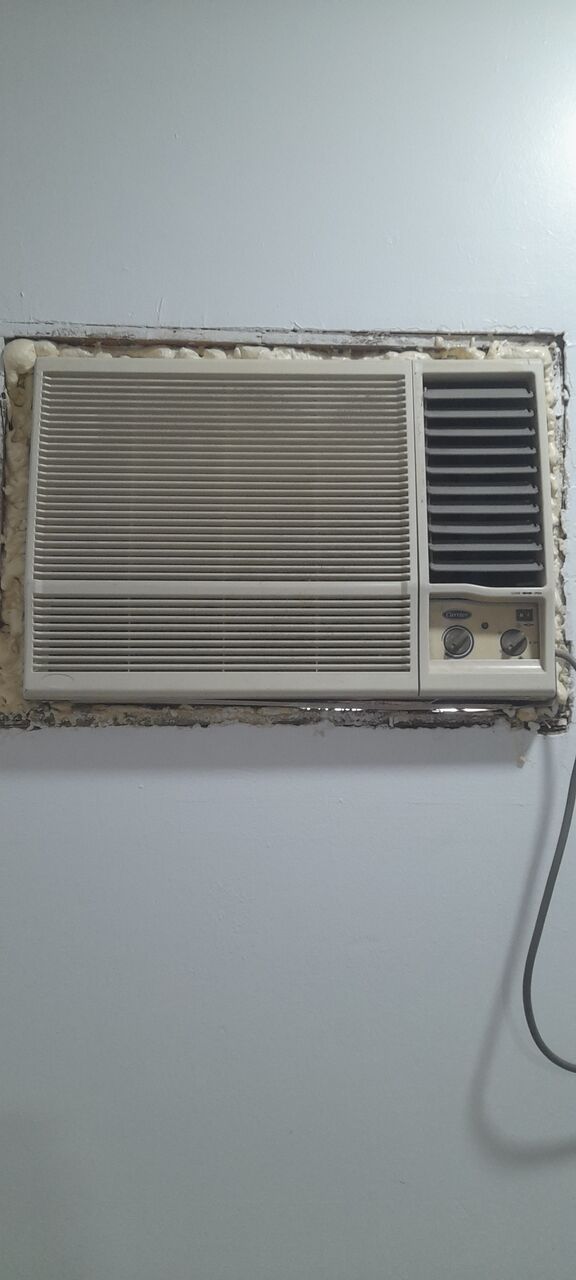 Khafji, Air Conditioners, SAR 2800,  Air-condition Window Type ( 2 Nos),  Refrigerator , Washing Machine,  Double Be, Cupboard