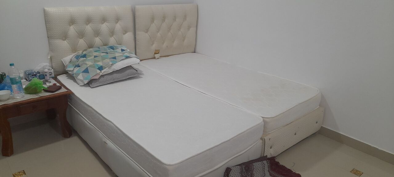 Khafji, Air Conditioners, SAR 2800,  Air-condition Window Type ( 2 Nos),  Refrigerator , Washing Machine,  Double Be, Cupboard