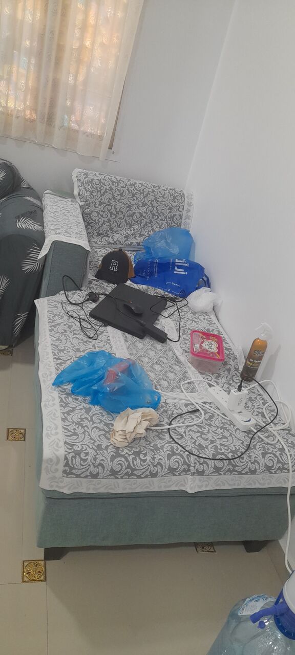 Khafji, Air Conditioners, SAR 2800,  Air-condition Window Type ( 2 Nos),  Refrigerator , Washing Machine,  Double Be, Cupboard