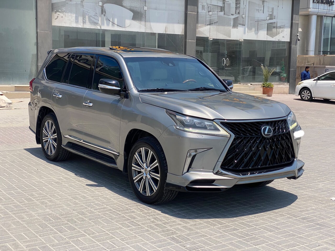 Manama, Vehicles, Cars & Trucks , BHD 16900,  Lexus LX-570 S,  2016,  Automatic,  178600 KM,    (Silver)