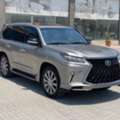 BHD 16900,  Lexus LX-570 S,  2016,  Automatic,  178600 KM,    (Silver)