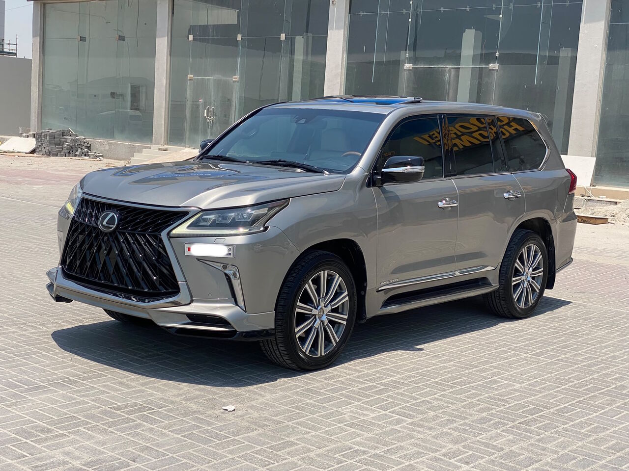 Manama, Vehicles, Cars & Trucks , BHD 16900,  Lexus LX-570 S,  2016,  Automatic,  178600 KM,    (Silver)