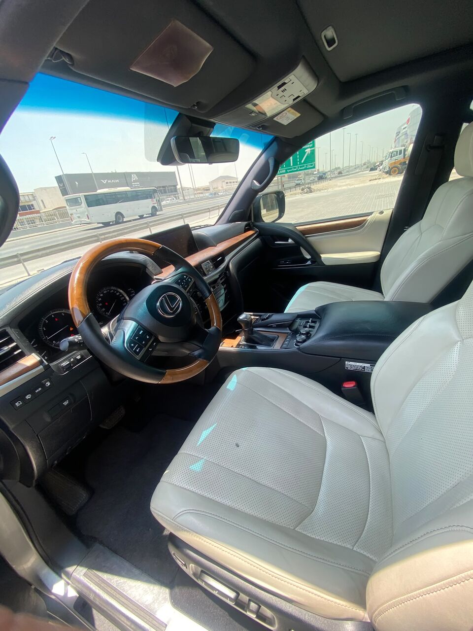 Manama, Vehicles, Cars & Trucks , BHD 16900,  Lexus LX-570 S,  2016,  Automatic,  178600 KM,    (Silver)