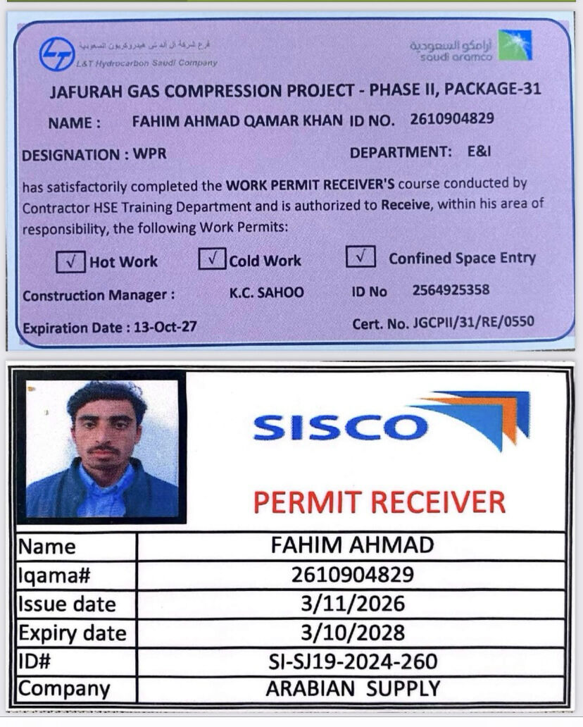 Jubail, Job Seekers, HSE Officer