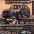 SAR 80000,  Mazda CX-9,  2021,  Automatic,  167000 KM,