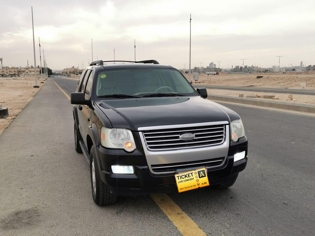 Jubail, Vehicles, Cars & Trucks , SAR 20000,  Ford Explorer,  2010,  Automatic,  210000 KM,  Selling My