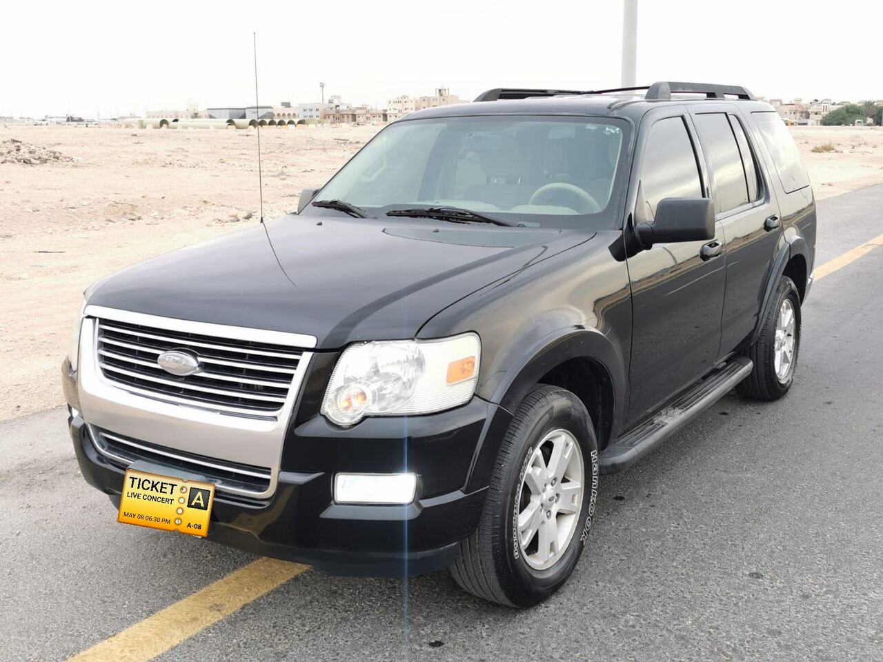 Jubail, Vehicles, Cars & Trucks , SAR 20000,  Ford Explorer,  2010,  Automatic,  210000 KM,  Selling My